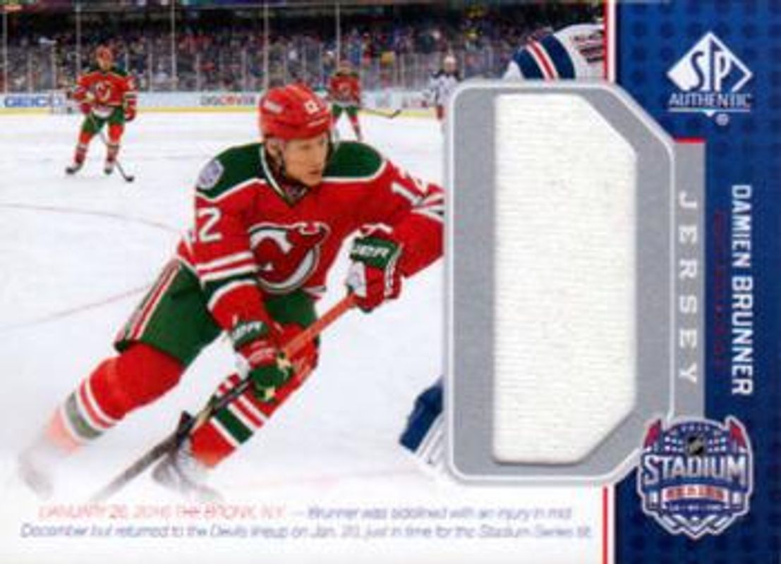 2014 SP Game Used #SS-DB Stadium Series Materials Jerseys