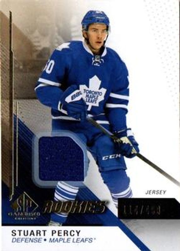 2014 SP Game Used #160 Gold Jerseys /499