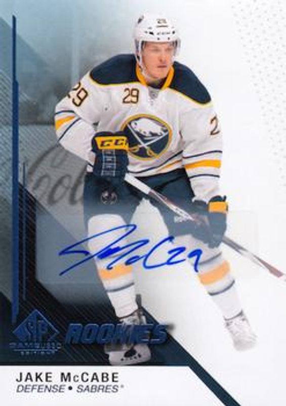 2014 SP Game Used #119 Autographs Blue