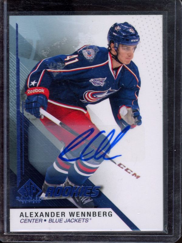 2014 SP Game Used #111 Autographs Blue