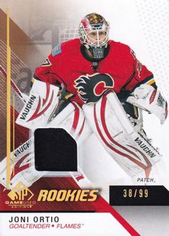 2014 SP Game Used #108 Gold Spectrum Materials Prime /99