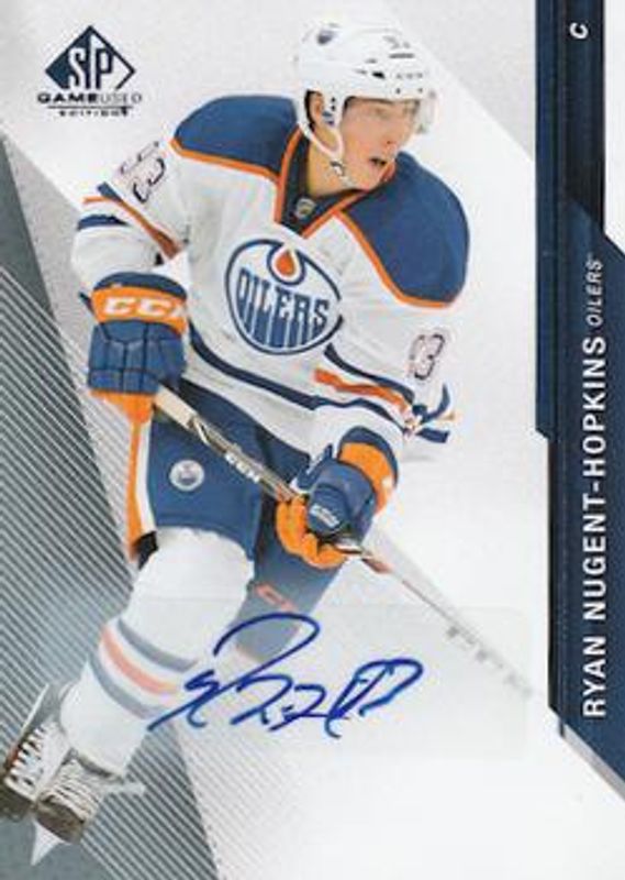 2014 SP Game Used #3 Autographs Blue