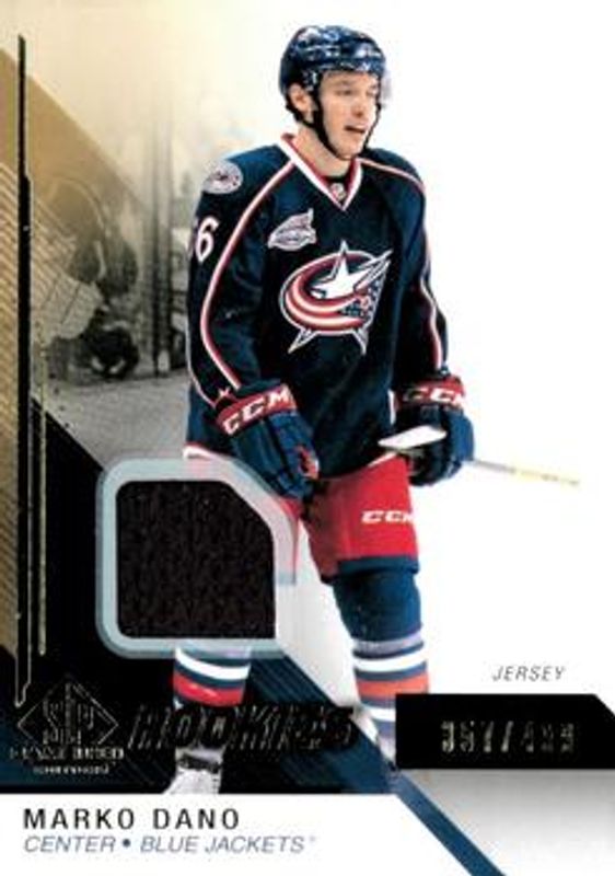 2014 SP Game Used #133 Gold Jerseys /499