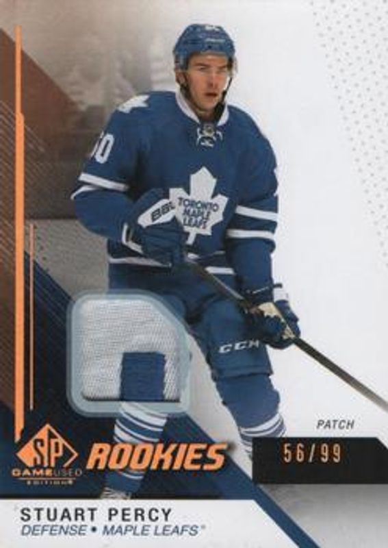 2014 SP Game Used #160 Gold Spectrum Materials Prime /99