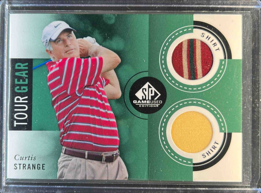 2012 SP Game Used #TGCS Tour Gear