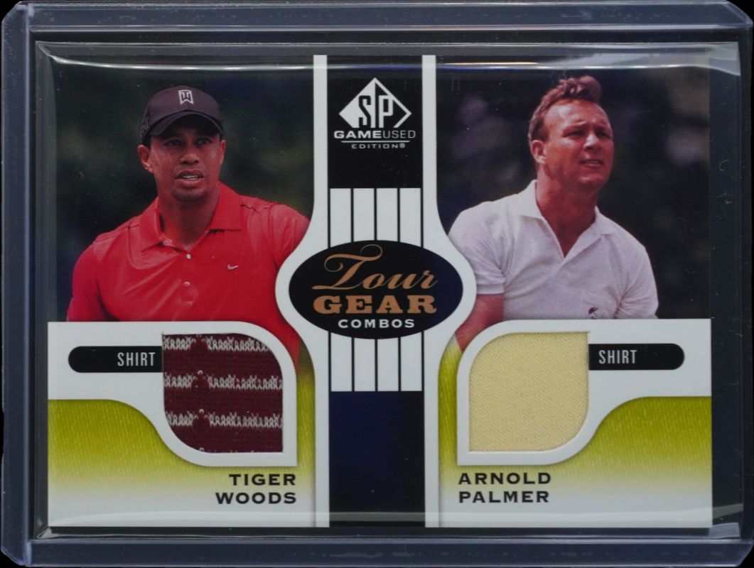 2012 SP Game Used #TG2WP Tour Gear Dual
