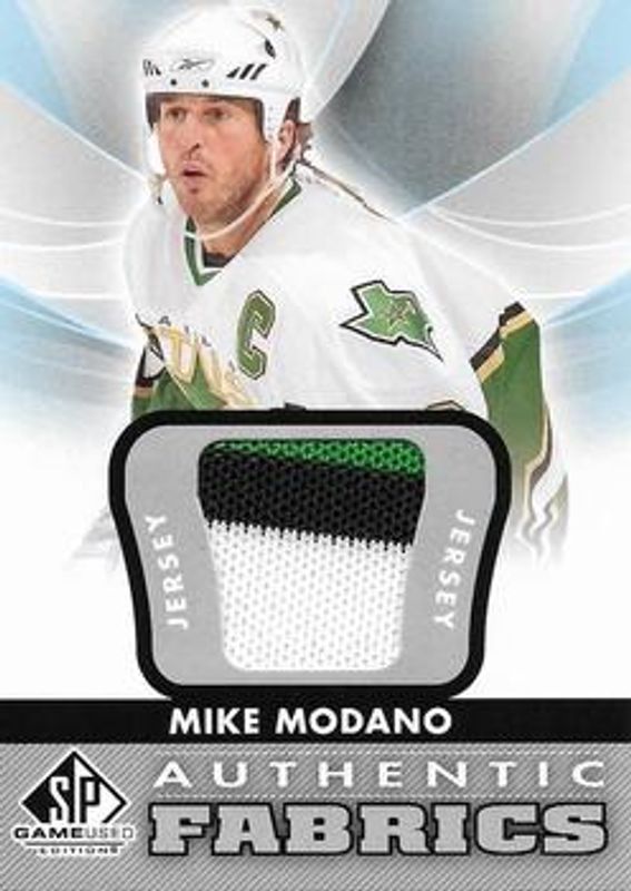 2012 SP Game Used #AF-MO Authentic Fabrics