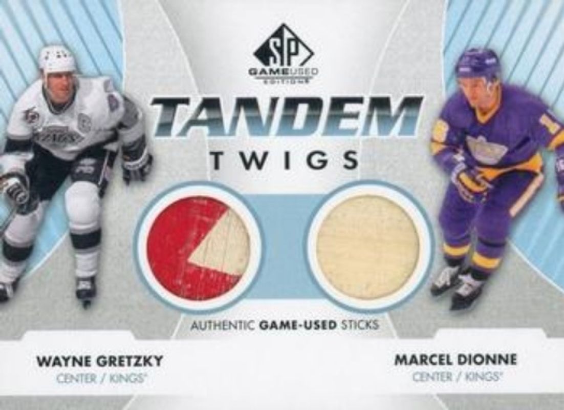 2012 SP Game Used #TT-LA Tandem Twigs