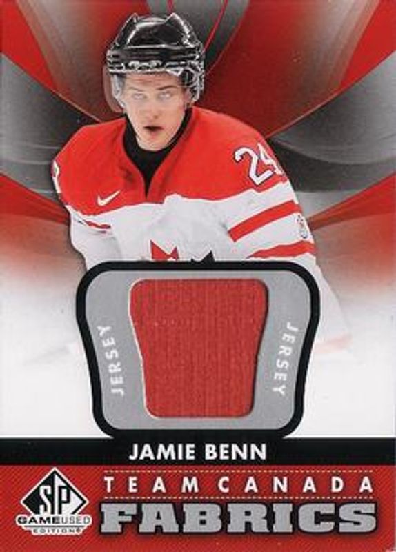 2012 SP Game Used #TC-12 Team Canada Fabrics