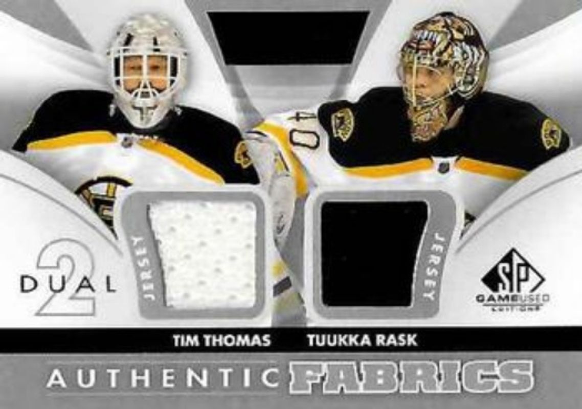 2012 SP Game Used #AF2-TR Authentic Fabrics Dual /25