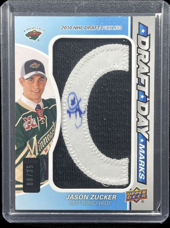 2012 SP Game Used #DDM-JZd Draft Day Marks /70