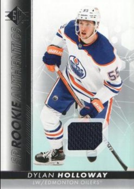2022 SP #116 Rookie Authentics Jersey