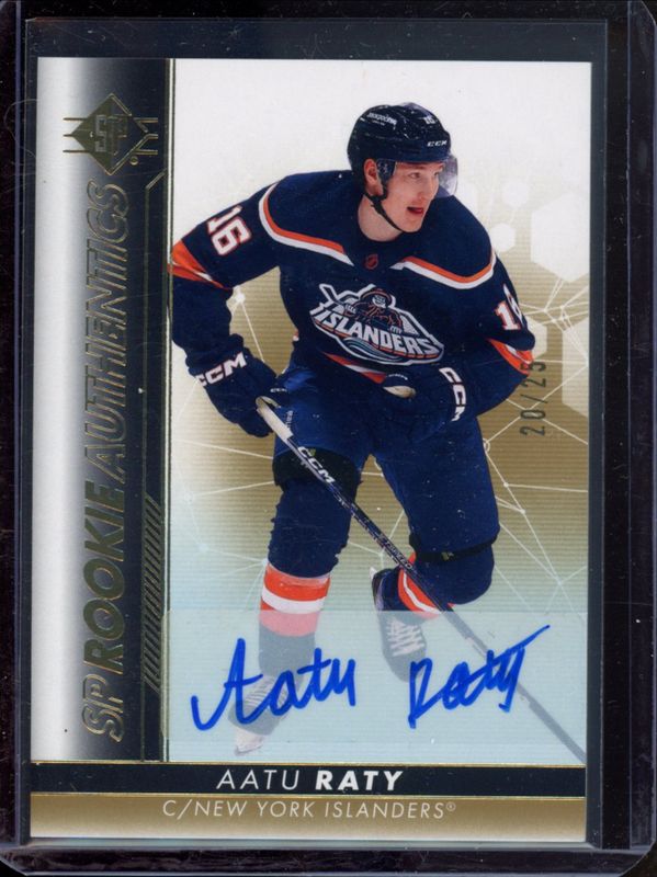 2022 SP #134 Rookie Authentics Signatures - Gold /25