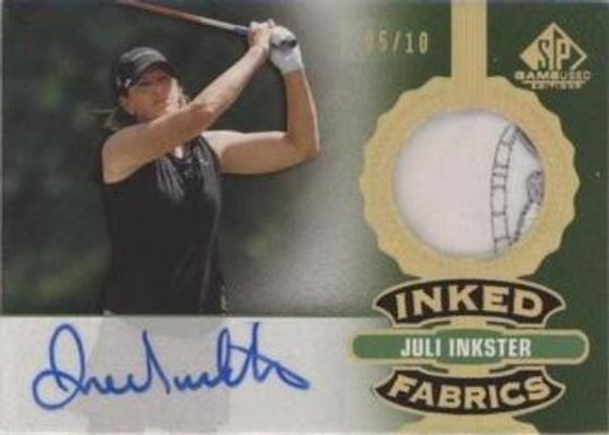 2021 SP Game Used #IF-JI Inked Fabrics - Spectrum /5