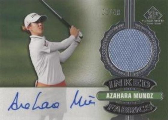 2021 SP Game Used #IF-AM Inked Fabrics /49