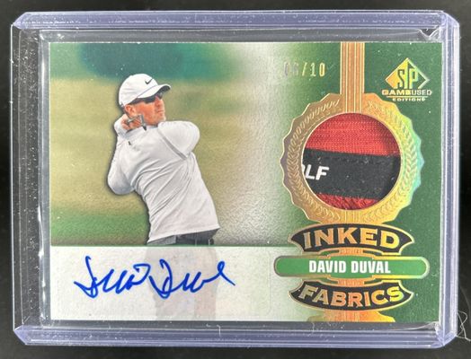 2021 SP Game Used #IF-DD Inked Fabrics - Spectrum /5