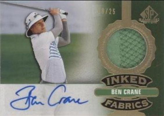 2021 SP Game Used #IF-BC Inked Fabrics - Spectrum /5