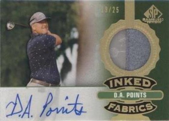 2021 SP Game Used #IF-DP Inked Fabrics - Spectrum /5