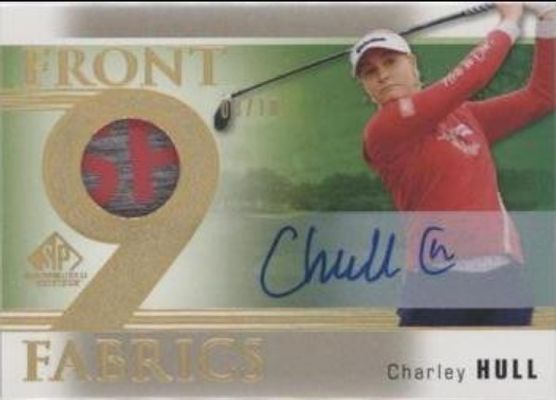 2021 SP Game Used #F9-CH Front 9 Fabrics - Spectrum /10