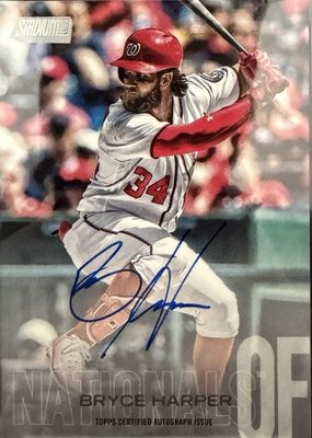 2018 Topps Stadium Club #SCA-BH Autographs