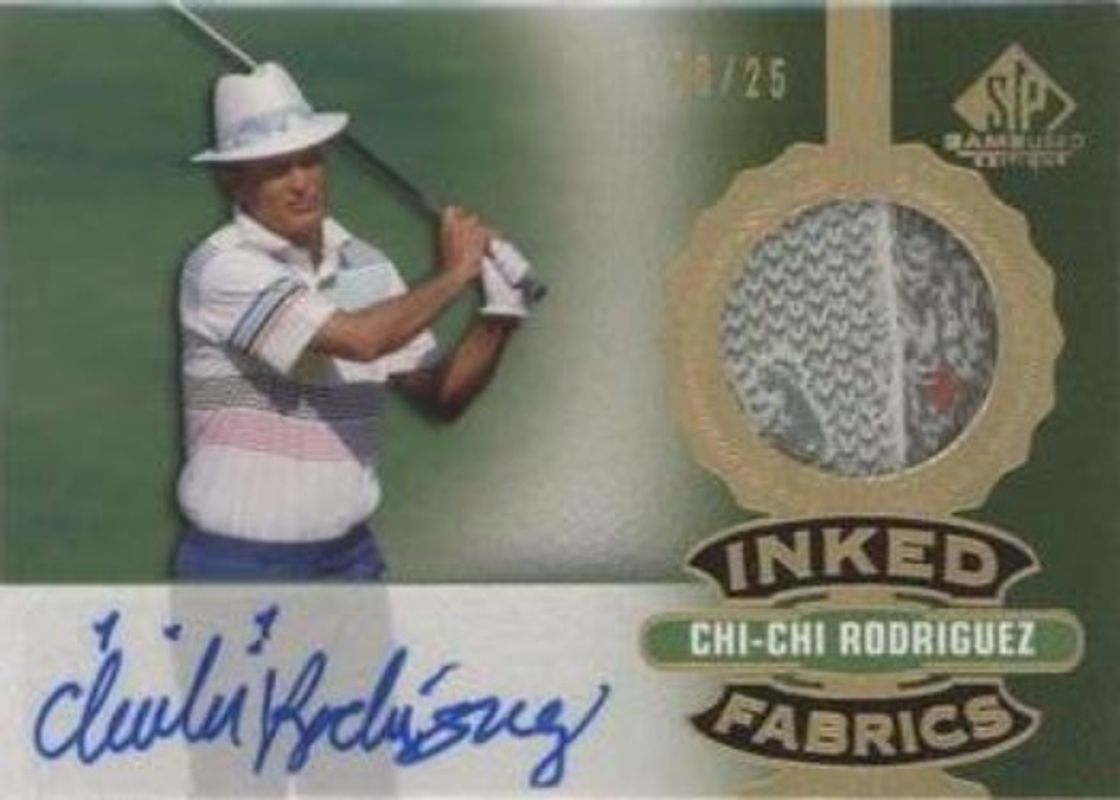 2021 SP Game Used #IF-RO Inked Fabrics - Spectrum /5