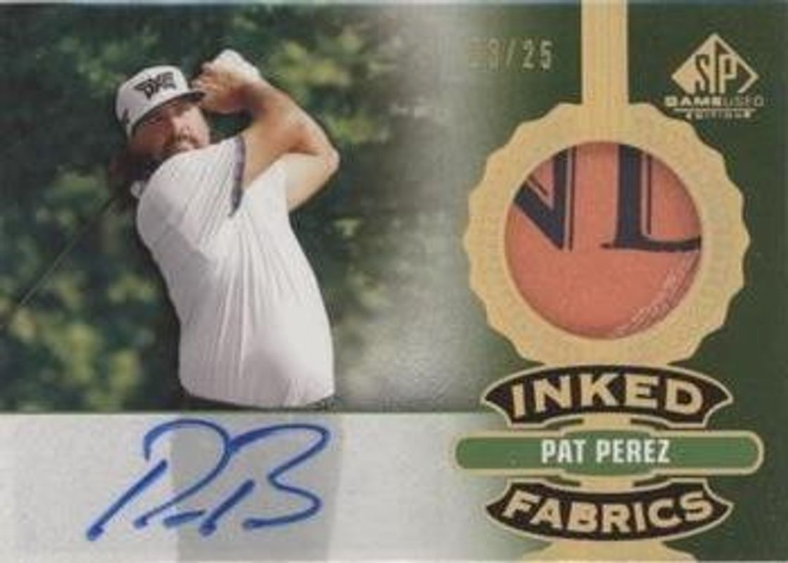 2021 SP Game Used #IF-PP Inked Fabrics - Spectrum /5