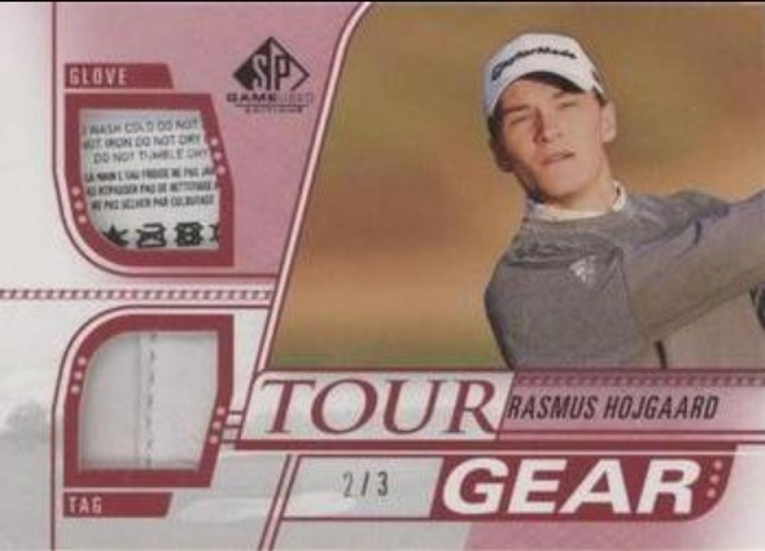 2021 SP Game Used #TG-RH Tour Gear - Red /3