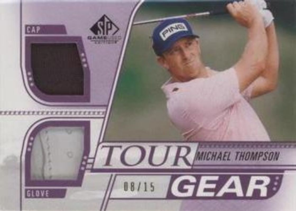 2021 SP Game Used #TG-MT Tour Gear Purple /15