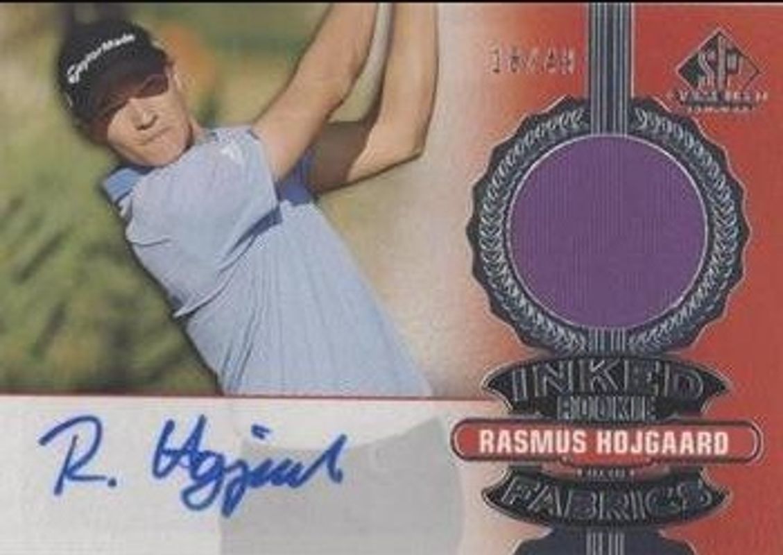 2021 SP Game Used #IRF-RH Inked Rookie Fabrics /10