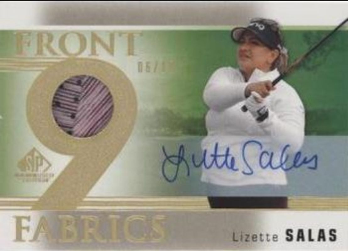 2021 SP Game Used #F9-LS Front 9 Fabrics - Spectrum /10