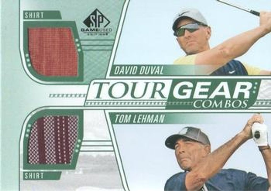 2021 SP Game Used #TG2-LD Tour Gear Combos Green