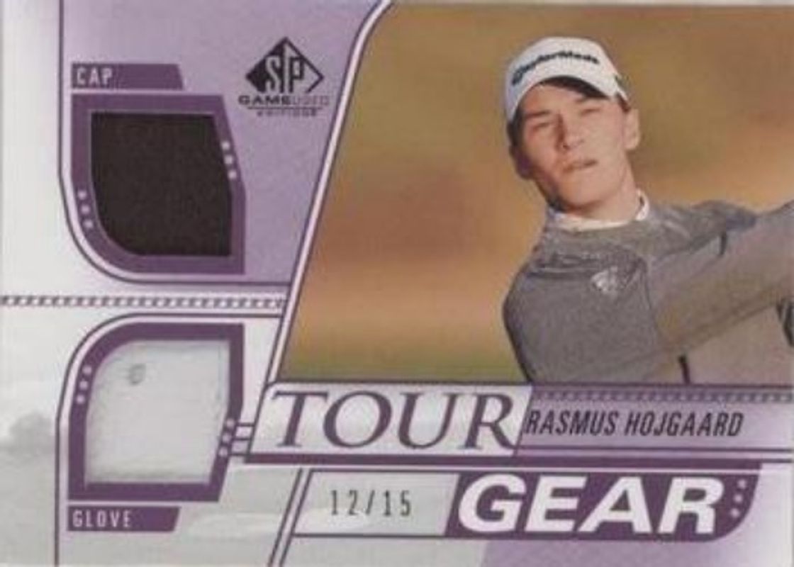 2021 SP Game Used #TG-RH Tour Gear Purple /15