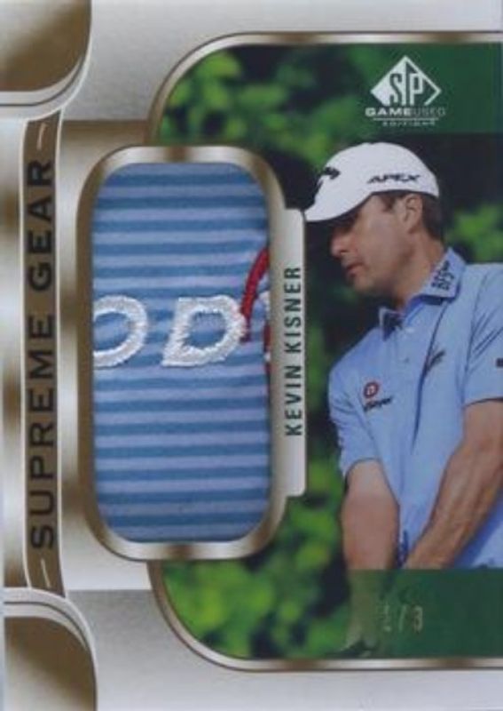 2021 SP Game Used #SGS-KK Supreme Gear /3