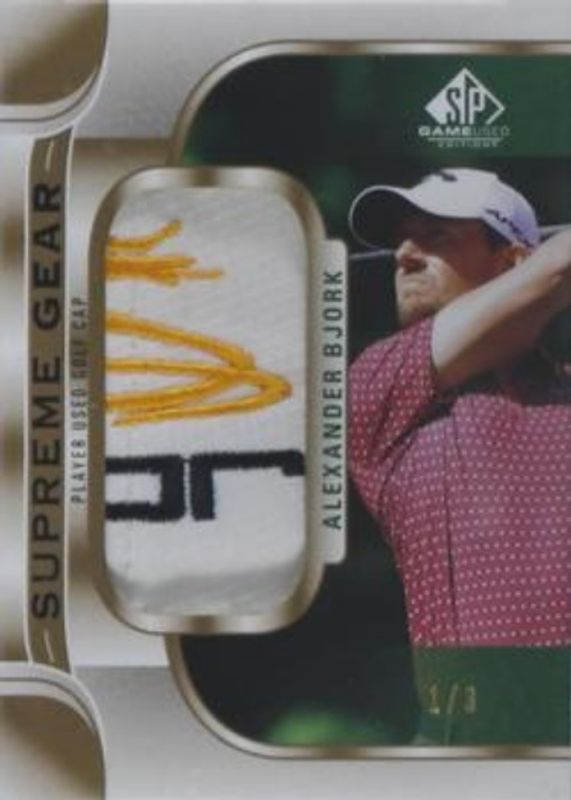 2021 SP Game Used #SGC-AB Supreme Gear /3