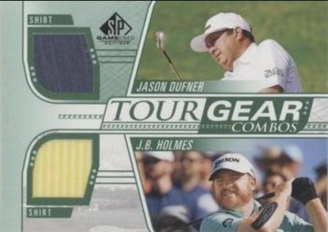 2021 SP Game Used #TG2-DH Tour Gear Combos Green