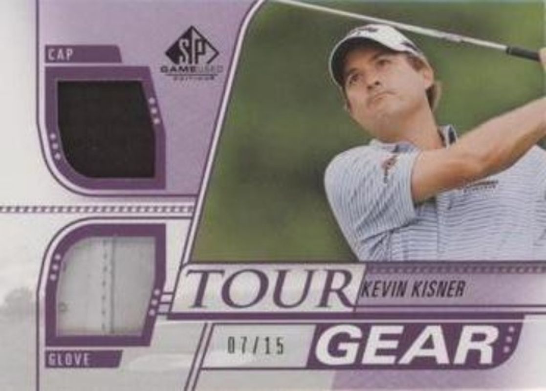 2021 SP Game Used #TG-KK Tour Gear Purple /15
