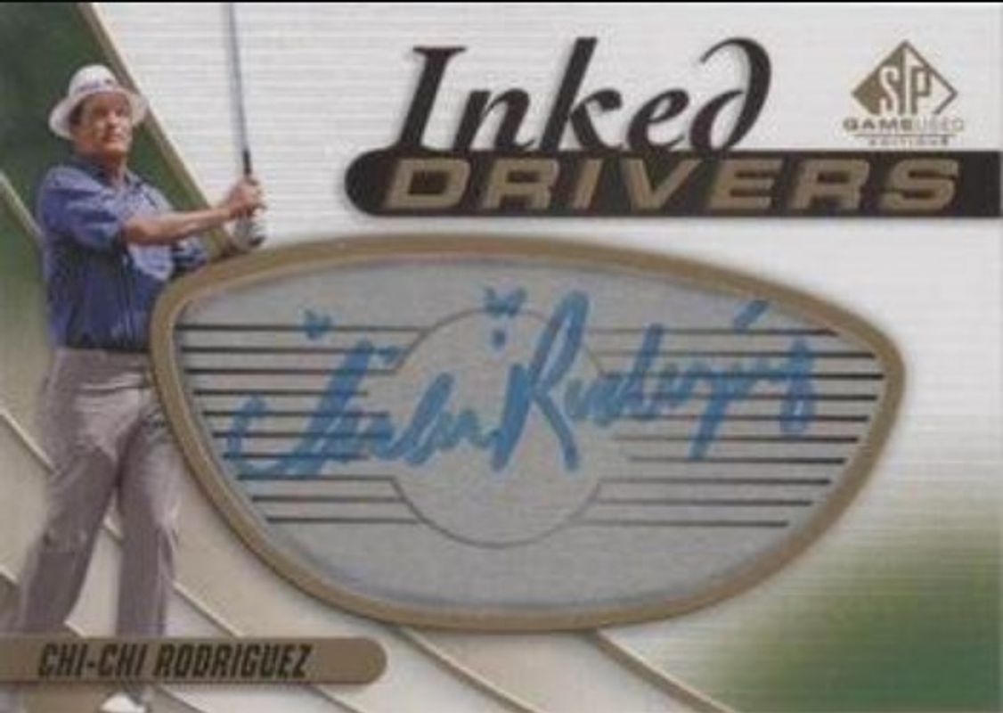2021 SP Game Used #ID-RO Inked Drivers