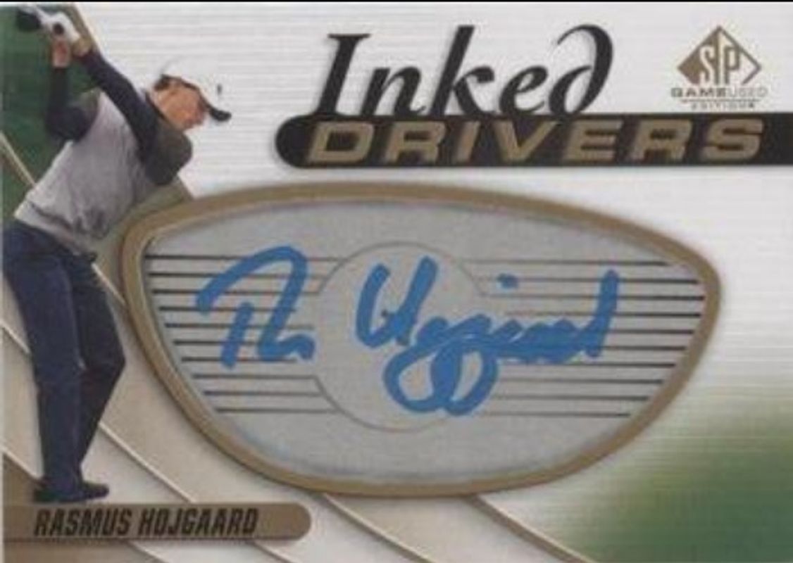 2021 SP Game Used #ID-RH Inked Drivers