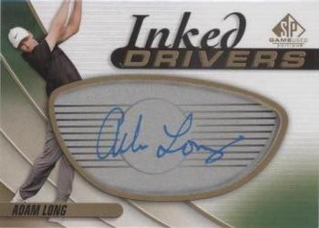 2021 SP Game Used #ID-AL Inked Drivers