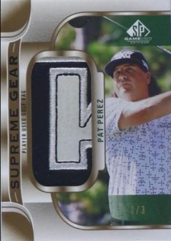 2021 SP Game Used #SGB-PP Supreme Gear /3