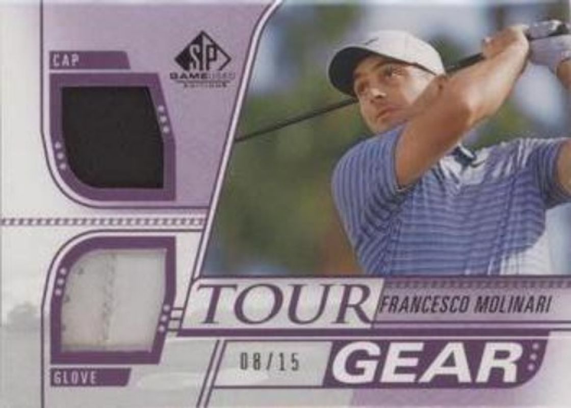 2021 SP Game Used #TG-FM Tour Gear Purple /15