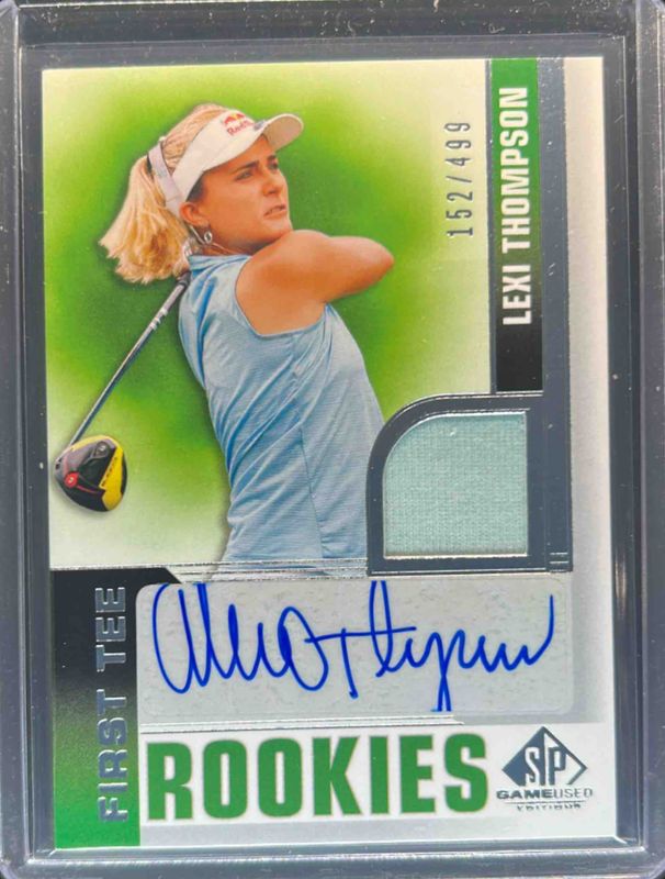 2021 SP Game Used #61 Base /499