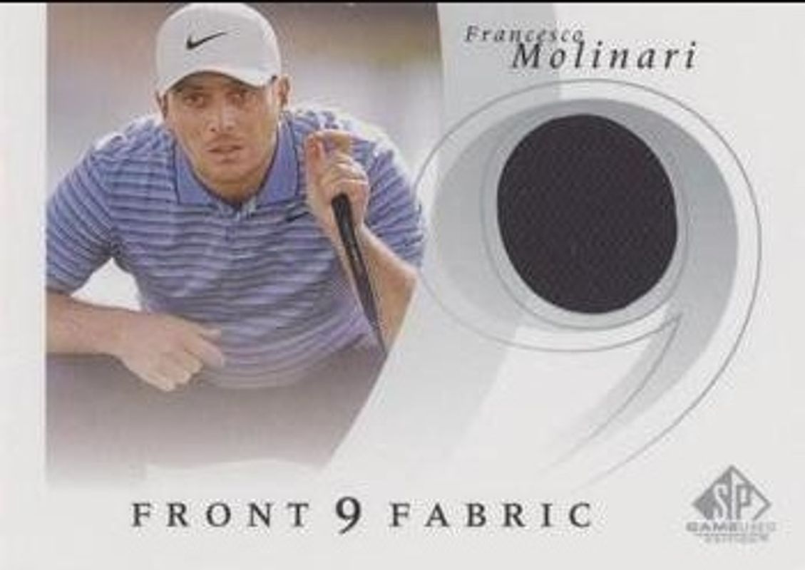 2021 SP Game Used #RF9-FM 2002 Retro Front 9 Fabrics Achievements