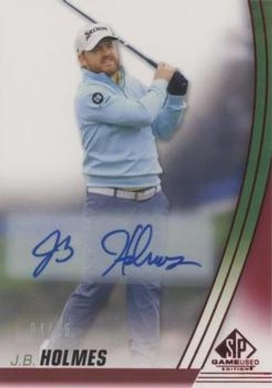 2021 SP Game Used #16 Red /5