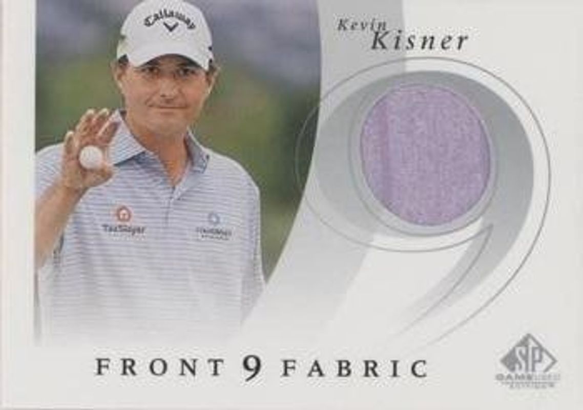 2021 SP Game Used #RF9-KK 2002 Retro Front 9 Fabrics Achievements