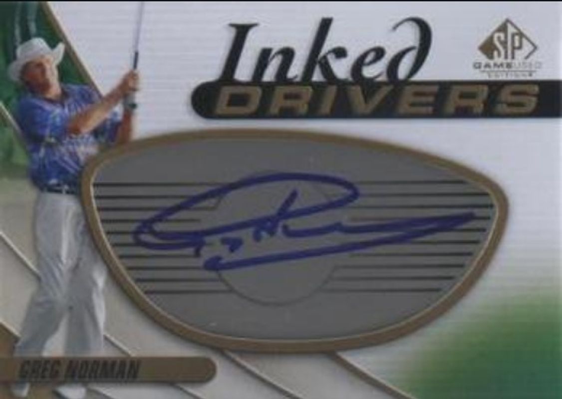 2021 SP Game Used #ID-GN Inked Drivers