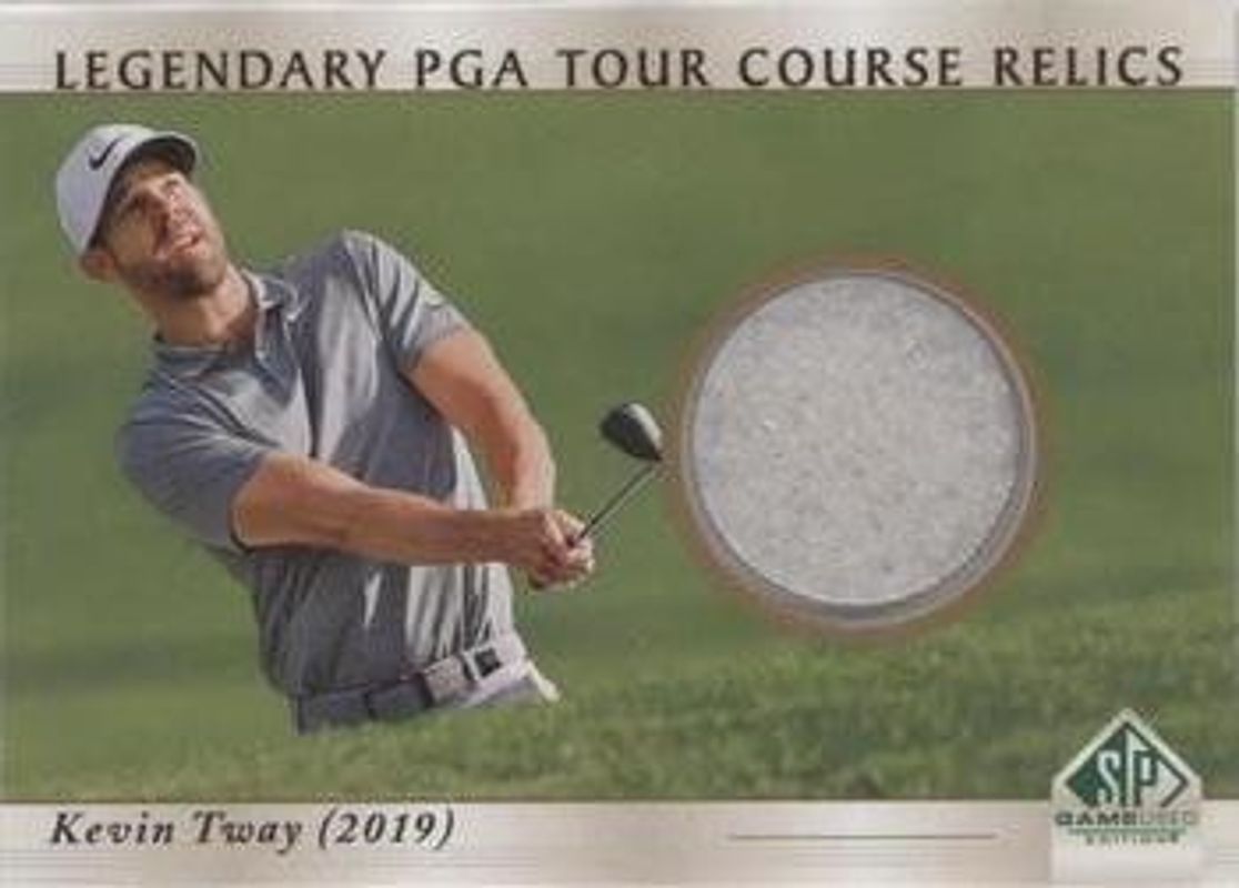 2021 SP Game Used #CR-KE Legendary Course Relics