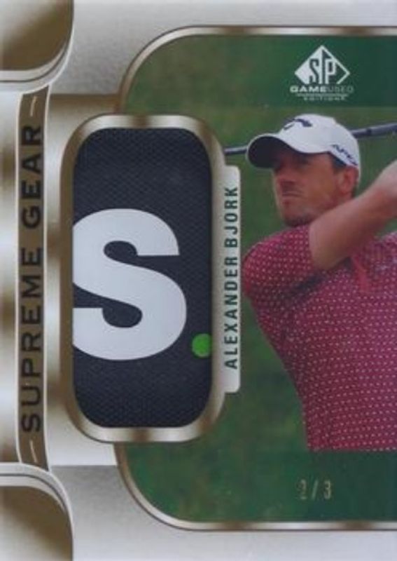 2021 SP Game Used #SGS-AB Supreme Gear /3