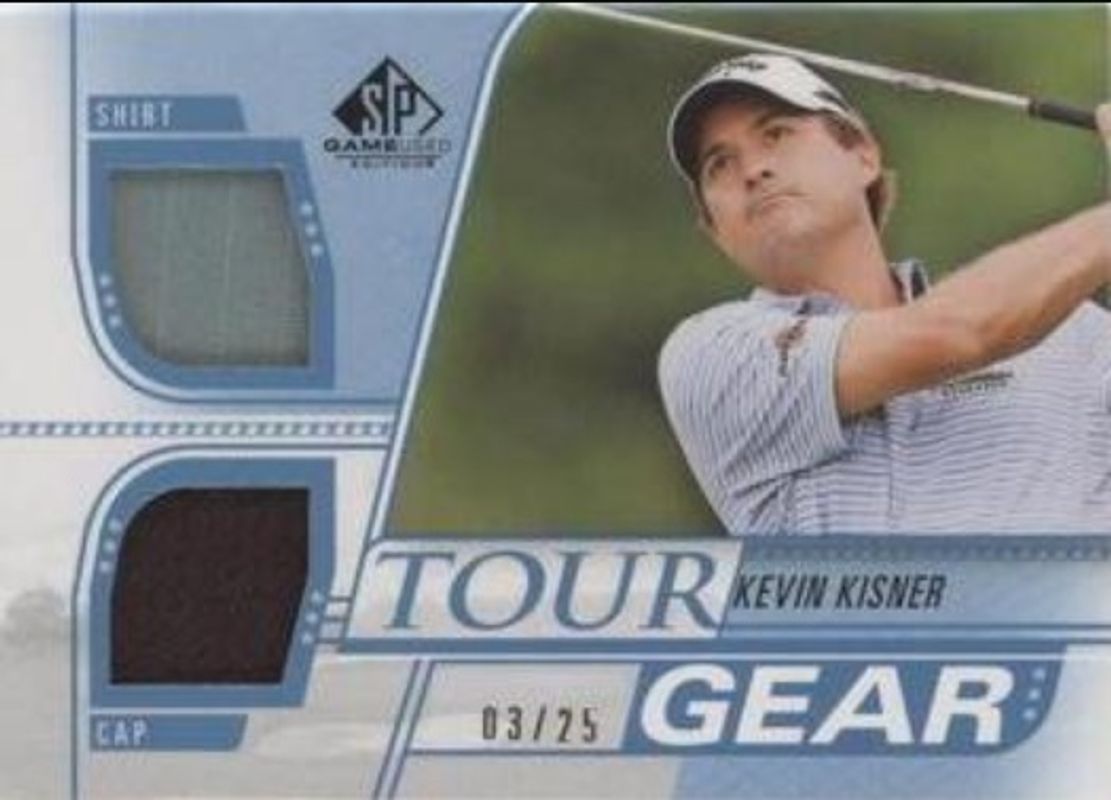 2021 SP Game Used #TG-KK Tour Gear Blue /25