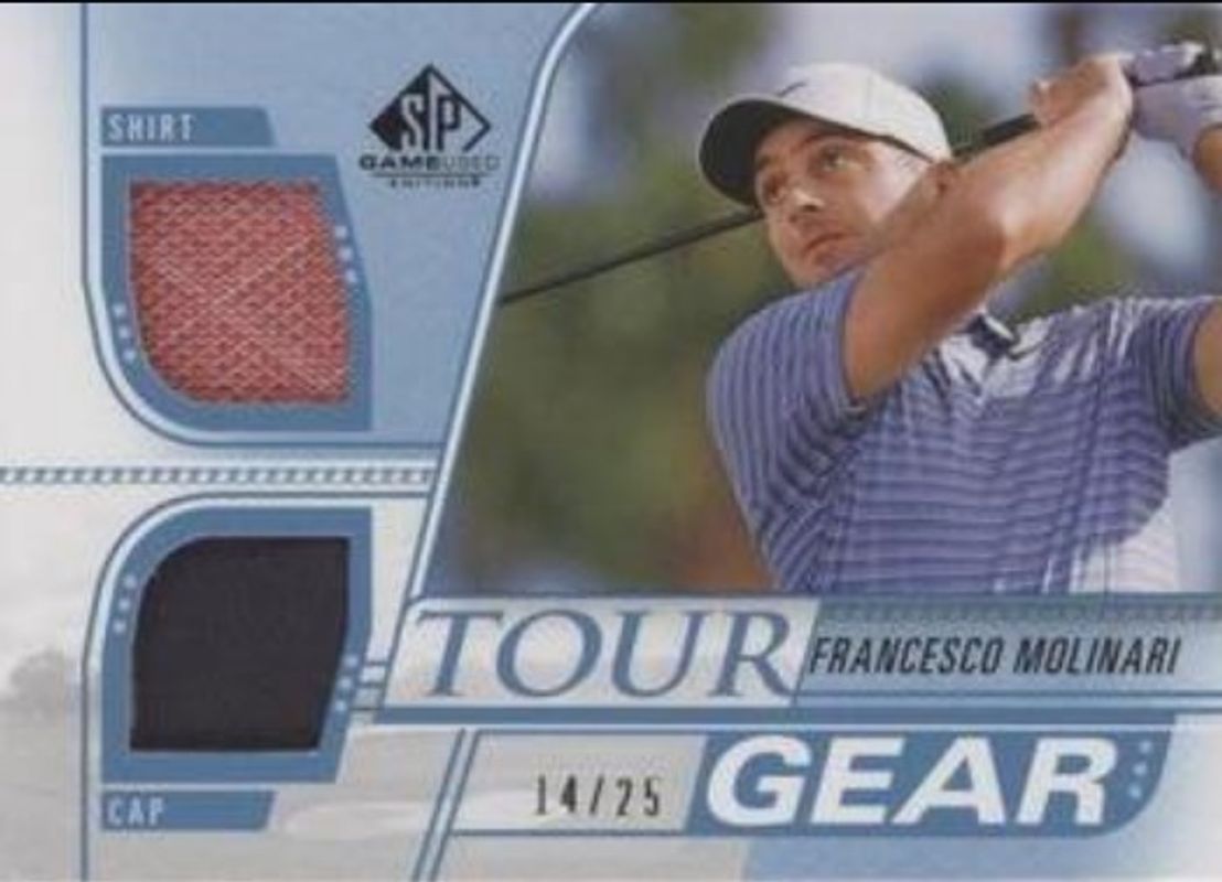 2021 SP Game Used #TG-FM Tour Gear Blue /25
